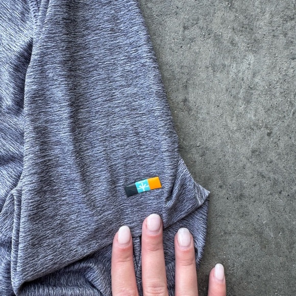 Soybu Gray Long Sleeve Men's Tee - Picture 2 of 4